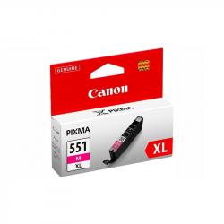 Касета с мастило Canon Патрон CLI-551XL, Magenta