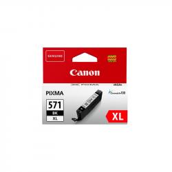 Касета с мастило Оригинален патрон Canon CLI-571XL, 4425 страници-5%, Black