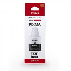 Оригинално мастило за принтер Canon GI-40BK, 6000 страници-5%, Black