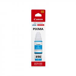 Касета с мастило Canon Мастило GI-490, Cyan, 7000 страници-5%