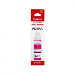 Оригинално мастило за принтер Canon GI-490, 7000 страници-5%, Magenta