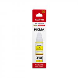 Касета с мастило Canon Мастило GI-490, Yellow, 7000 страници-5%