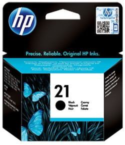 Касета с мастило HP Глава C9351AE, NO21, 5 ml, Black