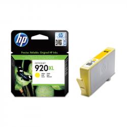 Касета с мастило HP Патрон CD974AE, NO920XL, Yellow