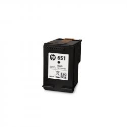 Касета с мастило Оригинален патрон HP C2P10AE, NO651, 600 страници-5%, Black на най-ниска цени