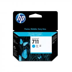 Касета с мастило HP Патрон No.711, DesignJet T120-520, CZ130A, 29 ml, Cyan