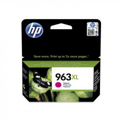 Касета с мастило HP Патрон 3JA28AE, 963XL, 1600 страници-5%, Magenta