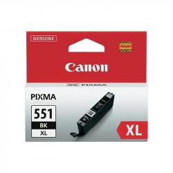 Касета с мастило Canon Патрон CLI-551XL, 500 страници-5%, Black