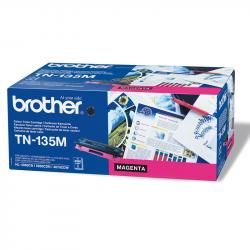 Тонер за лазерен принтер Brother Тонер TN-135M, 4000 страници, Magenta