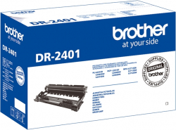 Тонер за лазерен принтер Brother Барабан DR-2401, 12 000 страници, черен