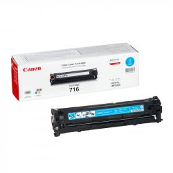 Тонер за лазерен принтер Canon Тонер CRG716, LBP5050, 1500 страници-5%, Cyan