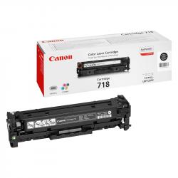 Тонер за лазерен принтер Canon Тонер CRG718, 3400 страници-5%, Black