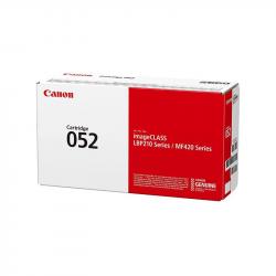 Тонер за лазерен принтер Canon Тонер 052, 3100 страници-5%, Black