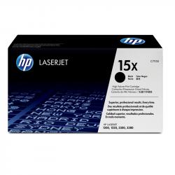 Тонер за лазерен принтер HP Тонер C7115X, LJ 1200, 3500 страници-5%, Black