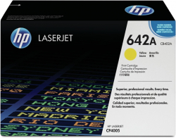 Тонер за лазерен принтер HP Тонер CB402A, CLJ CP4005, 7500 страници-5%, Yellow