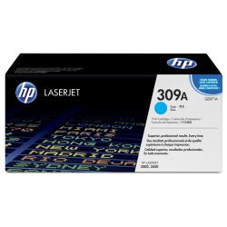 Тонер за лазерен принтер HP Тонер Q2671A, 309A, LJ 3500, 4000 страници-5%, Cyan