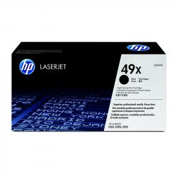 Тонер за лазерен принтер HP Тонер Q5949X, LJ 1320 6000, 49X, 6000 страници-5%, Black