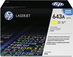 Тонер за лазерен принтер HP Тонер Q5952A, LJ 4700, 10 000 страници-5%, Yellow