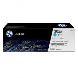 Тонер за лазерен принтер HP Тонер M415-M475, 305A, 2600 страници-5%, Cyan