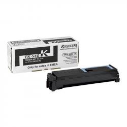 Тонер за лазерен принтер Kyocera Тонер TK540, 5000 страници-5%, Black