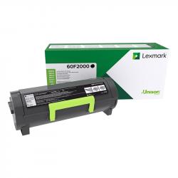 Тонер за лазерен принтер Lexmark Тонер 60F2000, MX310-410-510-611, 2500 страници-5%