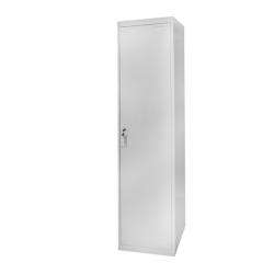 Гардероб RFG, метален, единичен, 38 x 45 x 185 cm