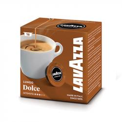 Продукт Lavazza Кафе капсула A Modo Mio Lungo Dolce, 16 броя