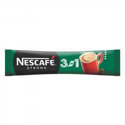 Продукт Nescafé Разтворимо кафе 3in1 Strong, 17 g, в пакетче, 28 броя