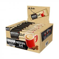 Продукт Nescafé Разтворимо кафе 3in1 Creamy, 17 g, 28 броя