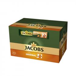 Продукт Jacobs 3in1 Разтворимо кафе Original, в пакетче, 18 g, 20 броя