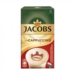 Jacobs Разтворимо кафе Капучино, в пакетче, 14.4 g, 8 броя