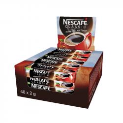 Продукт Nescafé Разтворимо кафе Classic, 2 g, в пакетче, 48 броя