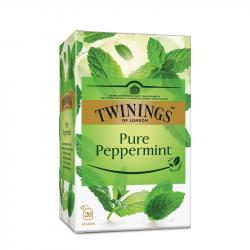 Продукт Twinings Чай „Мента“, билков, 2 g, в пакетче, 20 броя