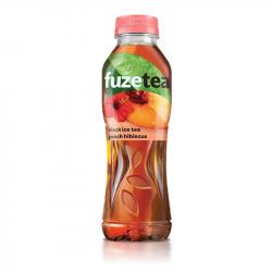 Продукт FUZEtea Студен чай, праскова и хибискус, 500 ml