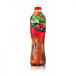 Продукт FUZEtea Студен чай, горски плодове, 500 ml