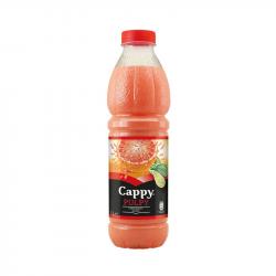 Продукт Cappy Плодова напитка Pulpy, грейпфрут, с парченца плодове, 1 L, в кутия