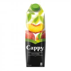 Продукт Cappy Плодова напитка, праскова, 1 L