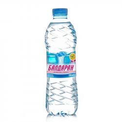 Балдаран Изворна вода, 500 ml, в пластмасова бутилка