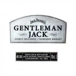 Продукт Jack Daniel's Уиски Gentleman Jack, 700 ml