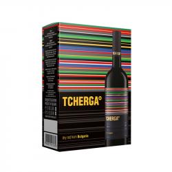 Продукт Tcherga Вино, червено, 3 L