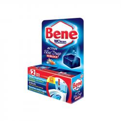 Почистващ продукт Bene Ароматизатор за тоалетна, за синя вода, таблетка, 50 g, 2 броя
