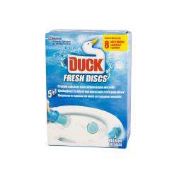 Продукт Duck Ароматизатор за тоалетна Fresh Discs, гел, океан, 36 ml