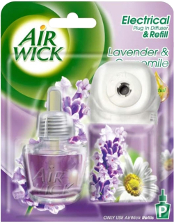 Продукт Air Wick Ароматизатор, електрически, лавандула, с включен пълнител, 19 ml