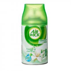 Продукт Air Wick Пълнител за ароматизатор Freshmatic, фрезия и жасмин, 250 ml