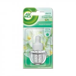 Продукт Air Wick Пълнител за електрически ароматизатор, фрезия и жасмин, 19 ml