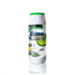 Почистващ продукт Bene Препарат за почистване на фаянс, абразив, лимон, 500 g