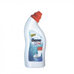Почистващ продукт Bene Препарат за почистване на тоалетна, гел, океан, 750 ml, син