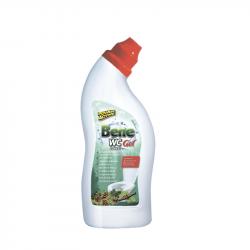 Почистващ продукт Bene Препарат за почистване на тоалетна, гел, гора, 750 ml, зелен