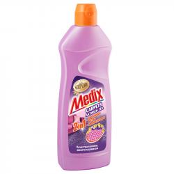 Почистващ продукт Medix Препарат за почистване на килими и дамаски Expert Carpets, активен гел, 500 ml