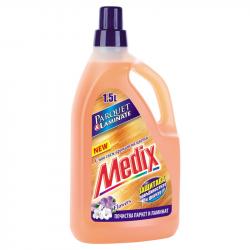 Почистващ продукт Препарат за почистване на паркет и ламинат Medix, 1.4 L на най-ниска цени